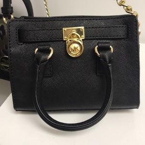 Michael Kors Black Cross Body